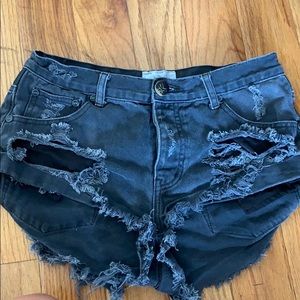 One Teaspoon Shorts
